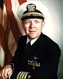 Four-Star Vice Admiral Jerry Tuttle